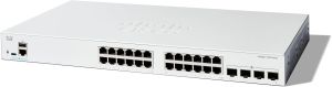 Комутатор Cisco Catalyst 1300X 24xGE, 4x10G SFP+