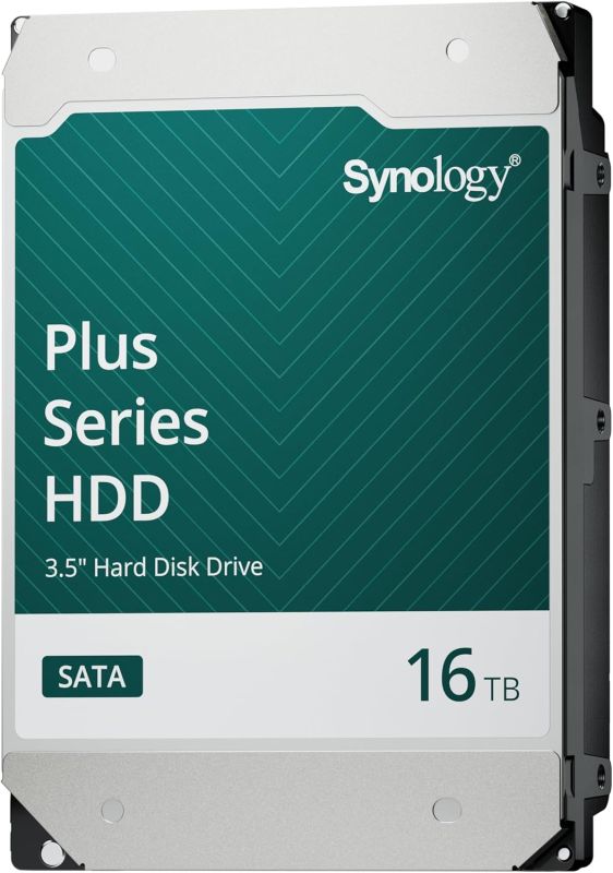 Жесткий диск Synology 3.5" 16TБ SATA 7200
