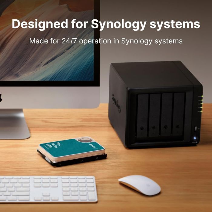 Жесткий диск Synology 3.5" 16TБ SATA 7200