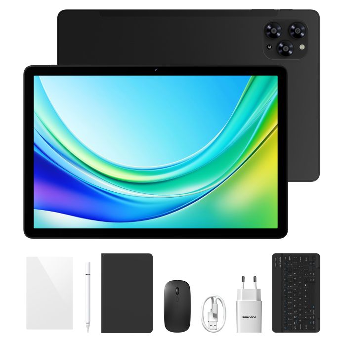 Планшет Doogee Tab G6 11" 6ГБ, 256ГБ, LTE, 8000мА•год, Android, чорний
