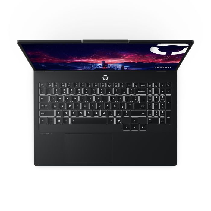 Ноутбук Lenovo Legion Pro 5-16ADR10 16" WQXGA IPS AG, AMD R9-8940HX, 32GB, F1TB, NVD5060-8, DOS, чорний
