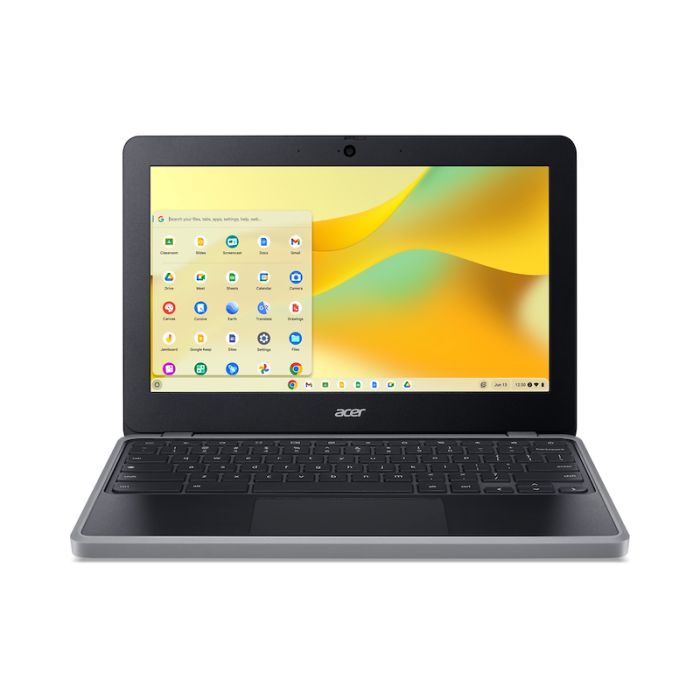 Ноутбук Acer Chromebook C723-TCO 11" IPS, MediaTek MT8186TV, 8GB, F128GB, UMA, ChromeOS, черный