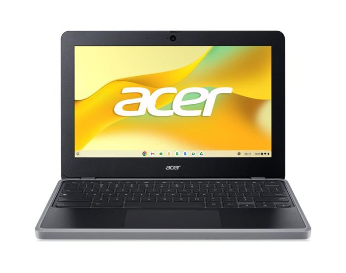 Ноутбук Acer Chromebook C723-TCO 11" IPS, MediaTek MT8186TV, 8GB, F128GB, UMA, ChromeOS, черный