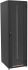 Шафа ZPAS 19", 42U, SZB IT, передні скляні двері, 800x800 мм, максимально 1500кг, чорна