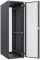 Шкаф ZPAS 19", 42U, SZB IT, одностворчатые передние и задние перфорированные двери, 600x800 мм, максимальная нагрузка 1500 кг, серый