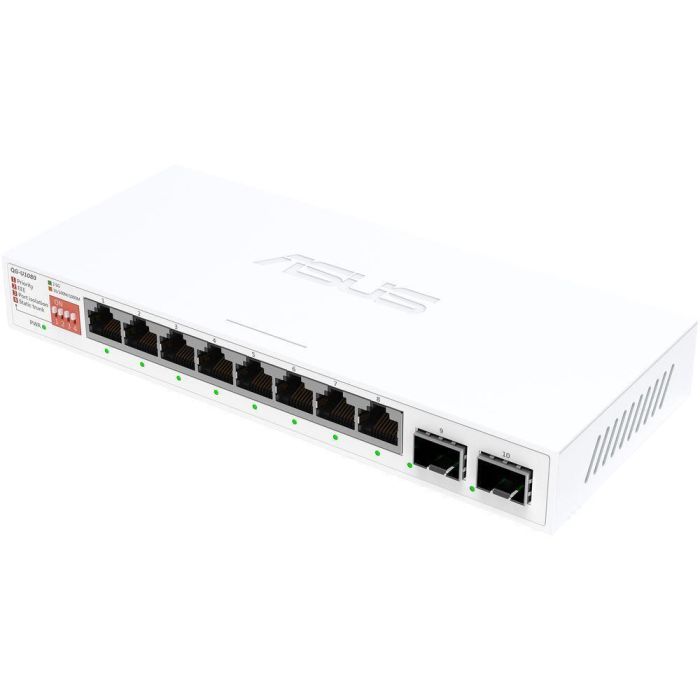 ASUS QG-U1080 8x2.5GE LAN, 2xSFP+