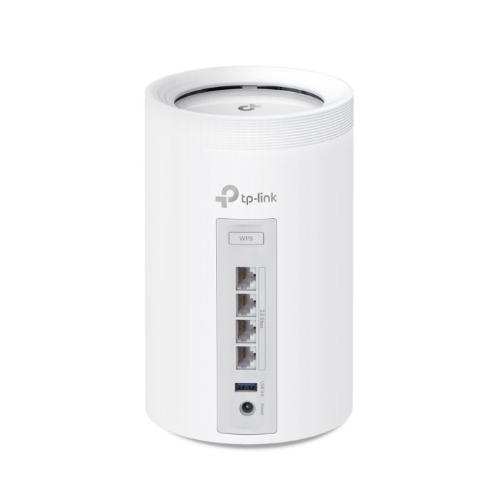Система WiFi-Mesh TP-LINK Deco BE65 BE11000, 4x2.5GE LAN/WAN, 1xUSB 3.0, 2 мод
