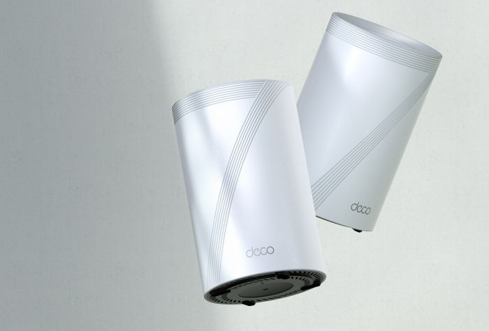Система WiFi-Mesh TP-LINK Deco BE65 BE11000, 4x2.5GE LAN/WAN, 1xUSB 3.0, 2 мод