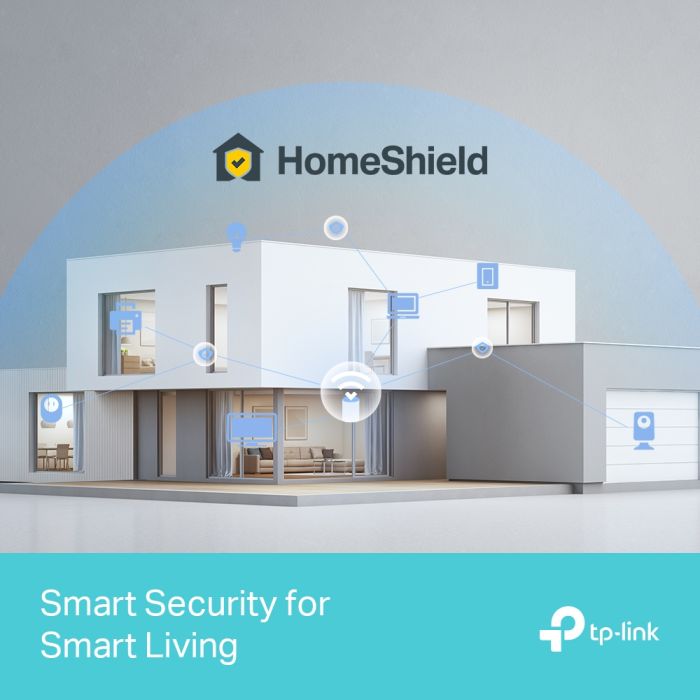 Система WiFi-Mesh TP-LINK Deco BE85 BE22000, 2x2.5GE LAN, 1x10GE WAN, 1xSFP+, 1xUSB 3.0, 2мод