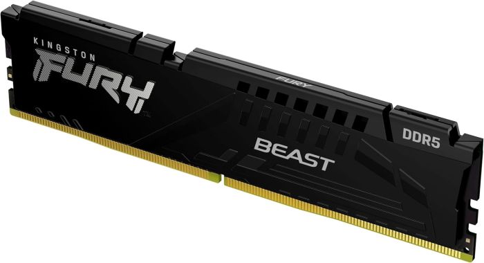 Память ПК Kingston DDR5  8GB 5600 FURY Beast Black EXPO