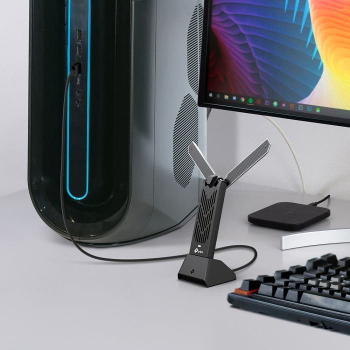 WiFi-адаптер TP-LINK Archer TBE400UH BE6500, USB