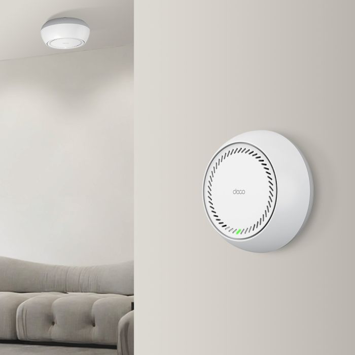 Система WiFi-Mesh TP-LINK Deco BE65 BE11000, 2x5GE LAN/WAN, 3мод, PoE