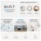 Система WiFi-Mesh TP-LINK Deco BE65 BE11000, 2x5GE LAN/WAN, 3мод, PoE