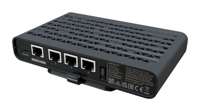 MikroTik Router hAP be lite