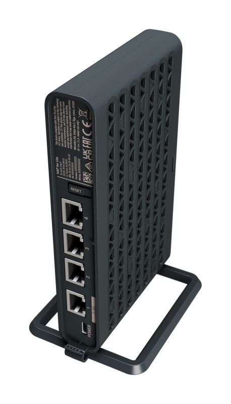 MikroTik Router hAP be lite