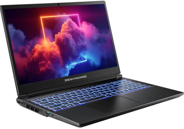 Dream Machines Notebook RG5060-15 15.6QHD IPS, Intel i9-14900HX, 32GB, F1TB, NVD5060-8, DOS, black