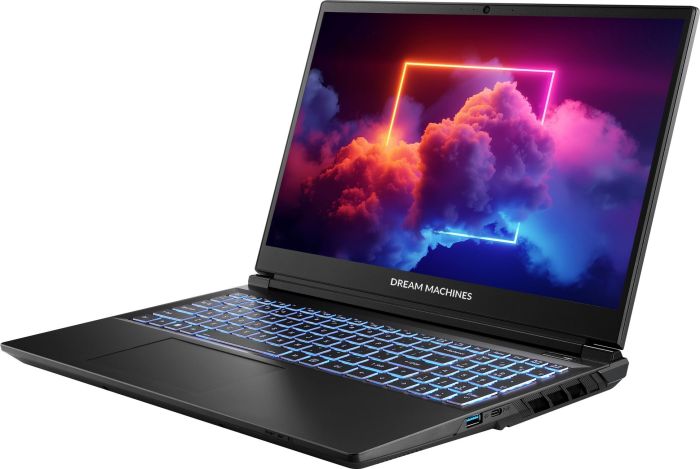 Dream Machines Notebook RG5060-15 15.6QHD IPS, Intel i9-14900HX, 32GB, F1TB, NVD5060-8, DOS, black