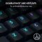 Клавіатура механічна Razer BlackWidow V4 Pro 104key, Yellow Switch, USB-A, EN, RGB, чорний