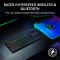 Клавіатура механічна Razer BlackWidow V4 Low-profile TKL HyperSpeed, 87key, Green Switch, USB-A/WL/BT, EN, RGB, чорний