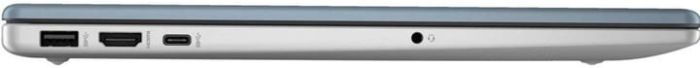 Ноутбук HP 15-fd1007ua 15.6" FHD IPS AG, Intel 5-120U, 16GB, F512GB, UMA, DOS, синій
