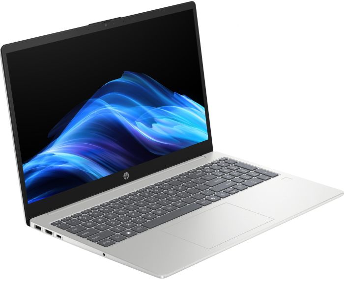 Ноутбук HP 15-fd1006ua 15.6" FHD IPS AG, Intel 5-120U, 16GB, F512GB, UMA, Win11, сріблястий