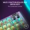 Клавіатура механічна Razer BlackWidow V4 75% RGB 83key Mechanical Tactile Switch GEN-3, USB-A, EN, Phantom White Ed.