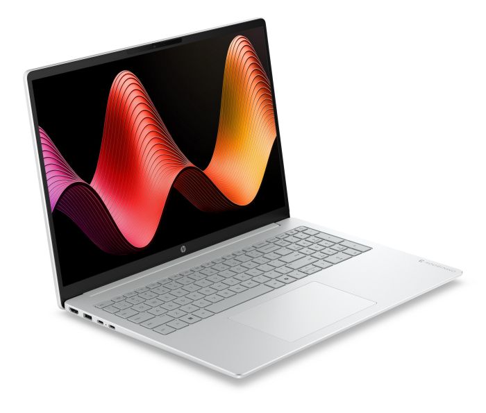 Ноутбук HP OmniBook 3 AI PC 16-bw0001ua 16" WUXGA IPS AG, AMD R7 250, 24GB, F512GB, UMA, DOS, серебристый