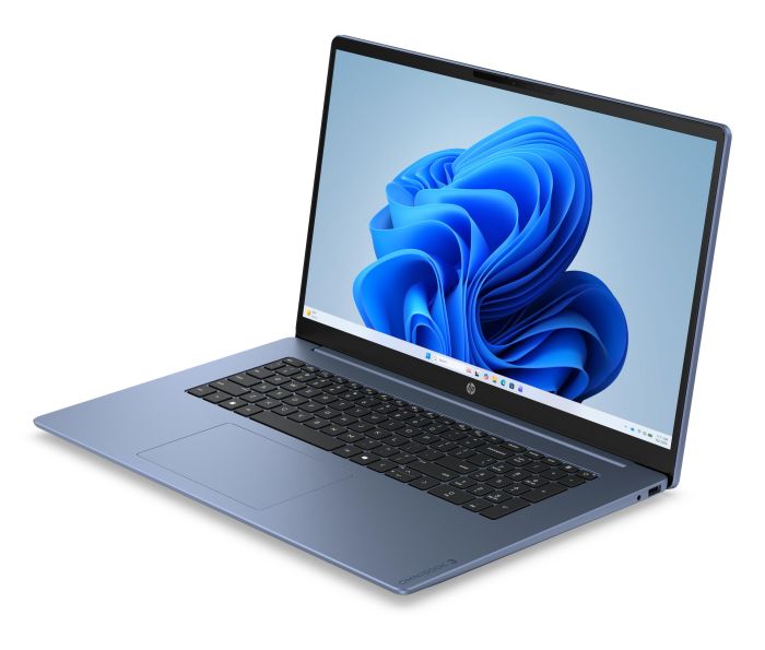 HP Notebook OmniBook 3 17-dp0006ua 17.3" FHD IPS AG, AMD R3-30, 8GB, F512GB, UMA, Win11, blue