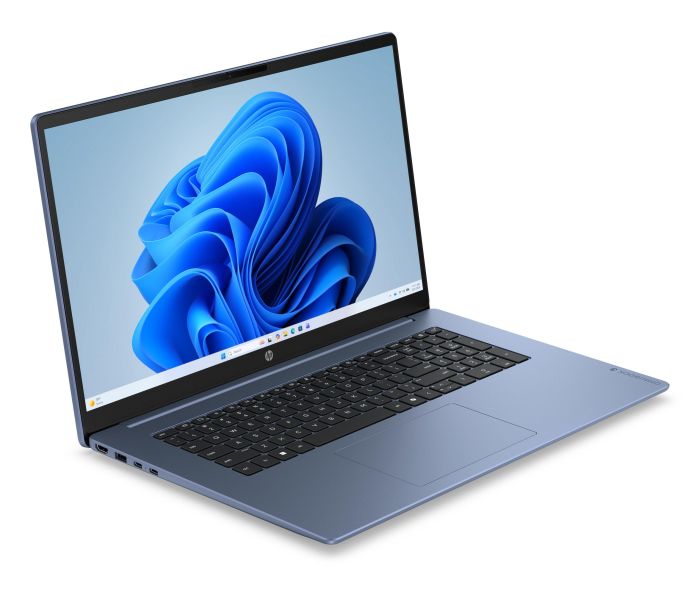 HP Notebook OmniBook 3 17-dp0006ua 17.3" FHD IPS AG, AMD R3-30, 8GB, F512GB, UMA, Win11, blue