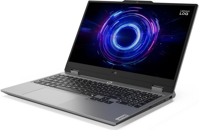 Ноутбук Lenovo LOQ-15IRX10 15.6" FHD IPS AG, Intel i7-13645HX, 32GB, F512GB, NVD5050-8, DOS, сірий