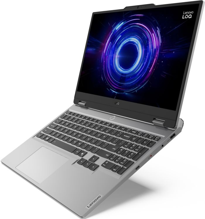 Ноутбук Lenovo LOQ-15IRX10 15.6" FHD IPS AG, Intel i7-13645HX, 32GB, F512GB, NVD5050-8, DOS, сірий