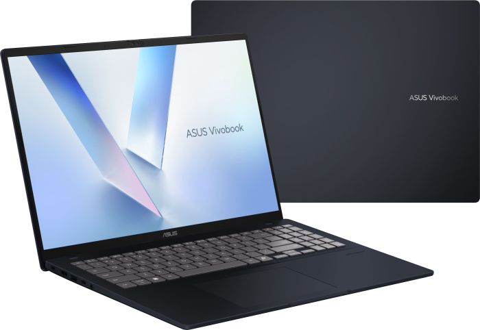 Ноутбук ASUS Vivobook 16 X1607AA-MB006 16" WUXGA IPS, Intel Ultra 5 325, 16GB, F512GB, UMA, NoOS, Блакитний