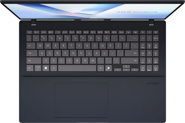 Ноутбук ASUS Vivobook 16 X1607AA-MB006 16" WUXGA IPS, Intel Ultra 5 325, 16GB, F512GB, UMA, NoOS, Блакитний