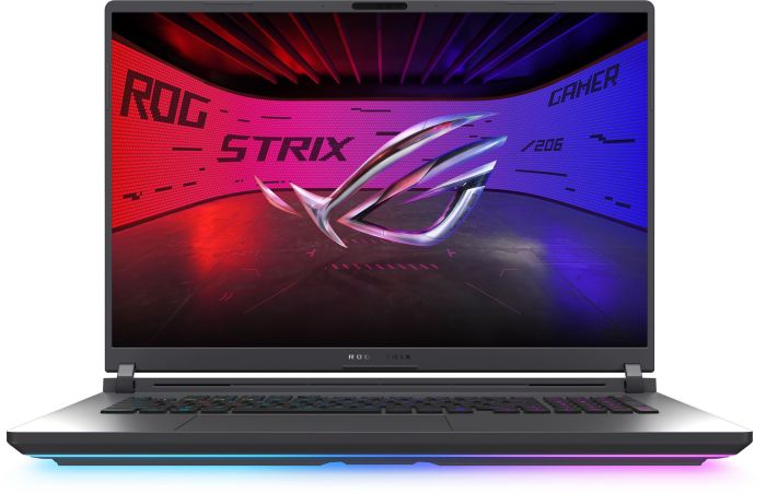 Ноутбук ASUS ROG Strix G18 G815LW-S9168 18" WQXGA IPS, Intel Ultra 9 275HX, 32GB, F1TB, NVD5080-6, NoOS, Серый
