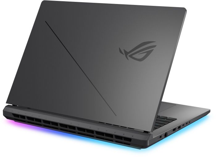 Ноутбук ASUS ROG Strix G18 G815LR-S9338 18" WQXGA IPS, Intel Ultra 9 275HX, 32GB, F2TB, NVD5070Ti-12, NoOS, Серый