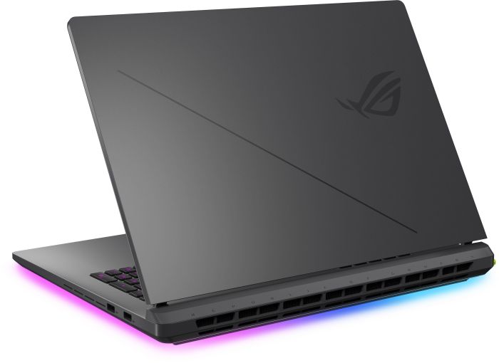 Ноутбук ASUS ROG Strix G18 G815LR-S9338 18" WQXGA IPS, Intel Ultra 9 275HX, 32GB, F2TB, NVD5070Ti-12, NoOS, Серый