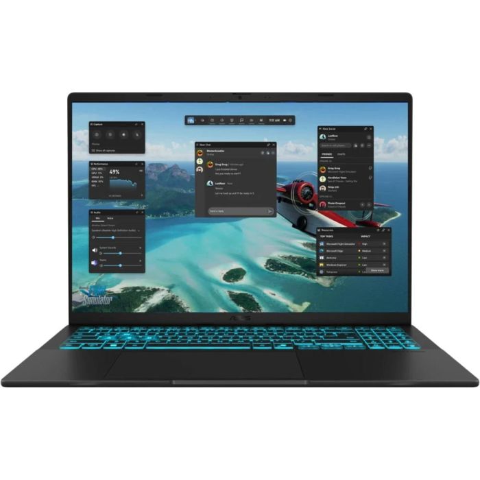 ASUS Notebook Vivobook V16 V3607VM-TK152 16" WUXGA, Intel 5 210H, 32GB, F1TB, NVD5060-8, NoOS, Black