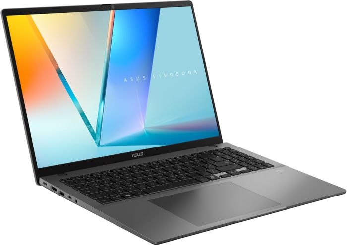 Ноутбук ASUS Vivobook S16 M3607GA-SH118W 16" FHD OLED, AMD AI 9 465 , 32GB, F1TB, UMA, Win11, Серый