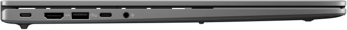 Ноутбук ASUS Vivobook S16 M3607GA-SH118W 16" FHD OLED, AMD AI 9 465 , 32GB, F1TB, UMA, Win11, Серый