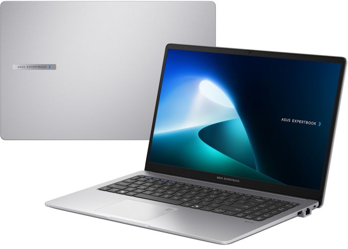 Ноутбук ASUS Expertbook P1 P1503CVA-S72300X 15.6" FHD, Intel 5 210H, 16GB, F512GB, UMA, Win11P, Серый