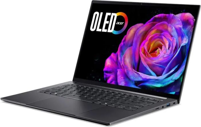 Acer Notebook Swift X 14 SFX14-61G 14.5" 2.8K OLED Touch, AMD R7-350, 16GB, F1TB, NVD5060-8, Win11, gray