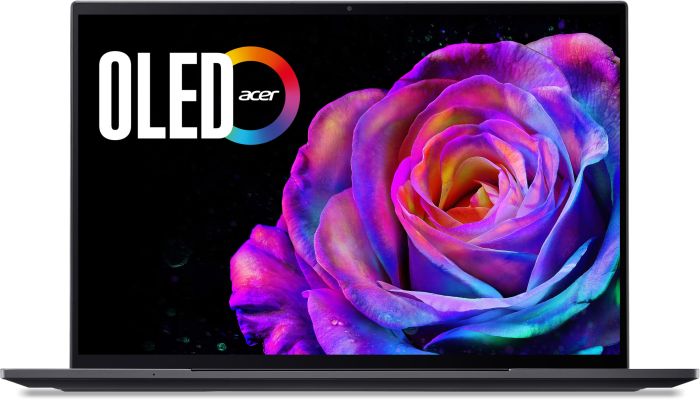 Ноутбук Acer Swift X 14 SFX14-73G 14.5" 2.8K OLED Touch, Intel U9-285H, 32GB, F1TB, NVD5070-8, Win11, серый
