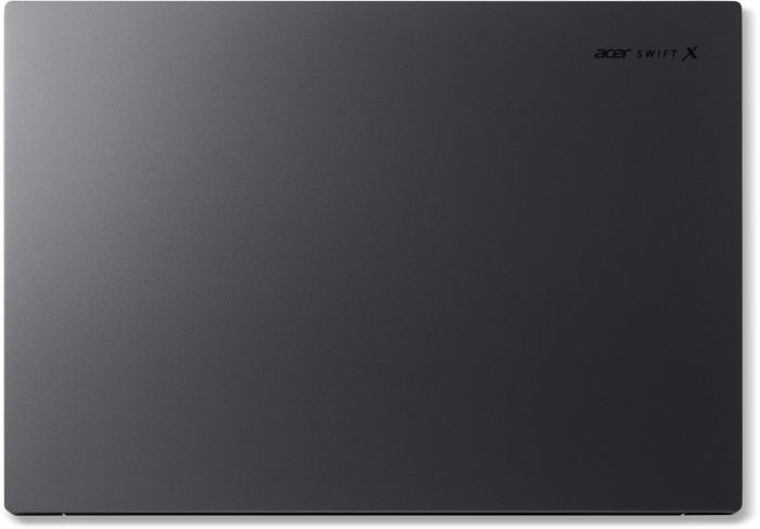 Ноутбук Acer Swift X 14 SFX14-73G 14.5" 2.8K OLED Touch, Intel U9-285H, 32GB, F1TB, NVD5070-8, Win11, серый