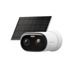 Комплект розумної бездротової камери MERCUSYS MC410 KIT 2K HD та сонячної панелі