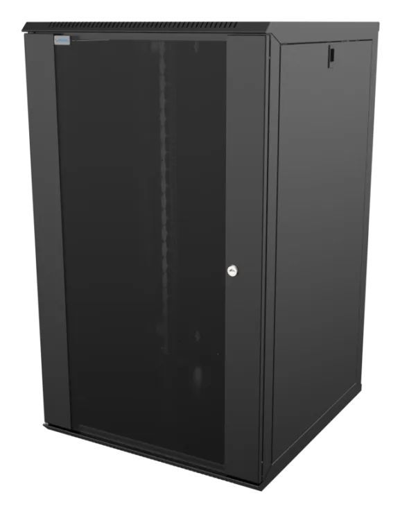 20U W=565MM D=600MM DISASSEMBLED COM-BOX BLACK