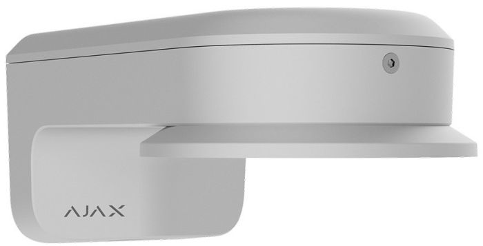 Настенный кронштейн Ajax MountCam B2 white, 242 мм, для вариофокальных IP-камер, белый, 147757.373.WH1