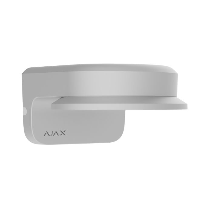 Настенный кронштейн Ajax MountCam A2 white, 174 мм, для вариофокальных IP-камер, белый, 147753.371.WH1