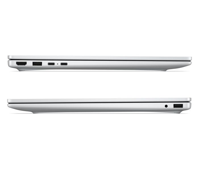 Ноутбук HP OmniBook 3 AI PC 16-bu0025ua 16" WUXGA IPS AG, Intel 5-315, 16GB, F512GB, UMA, DOS, сріблястий