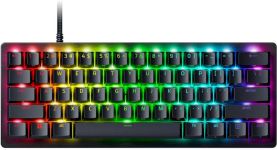 Клавіатура Razer Huntsman V3 Pro Mini 61key Analog Optical Switches USB-A EN, RGB, чорний