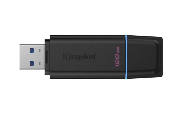 Накопичувач Kingston  128GB USB 3.2 Type-A Gen1 DT Exodia